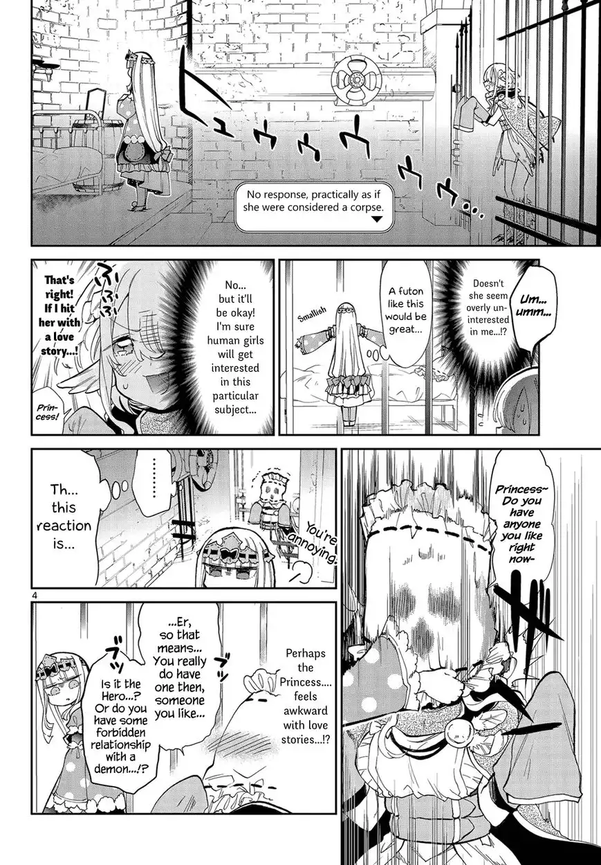 Maou-jou de Oyasumi Chapter 18 4